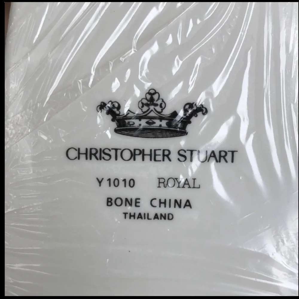 Christopher Stuart Vintage Royal Bone China Cake Server Bundle